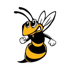 Hornet Bee Mascot Svg png, Hornet Mascot Svg File,Hornet Cut Files,Hornet Silhouette Cut Files,Hornet Clipart,Hornet Monogram,Hornet Masco
