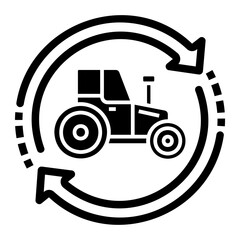 tractor icon