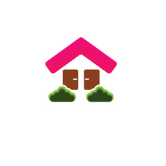 cute house icon