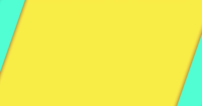 Abstract colorful tunnel transition with square place for text or video. Flying forward through rectangular corridor or long tunnel. 4K resolution loop tunnel animation