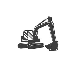 excavator element vector