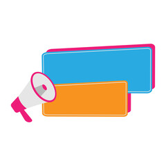 Megaphone Banner