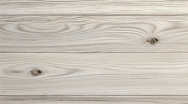 White wooden texture background with natural patterns.