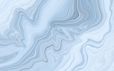 Marble rock texture blue ink pattern liquid swirl paint white dark that is Illustration background for do ceramic counter tile silver gray that is abstract waves skin wall luxurious art ideas concept.