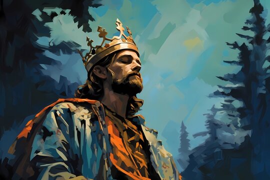 king, money and power, majestic monarch