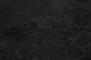 Texture of black stone surface as background, closeup