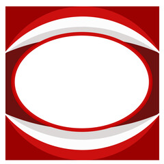 Twibbon Red and White