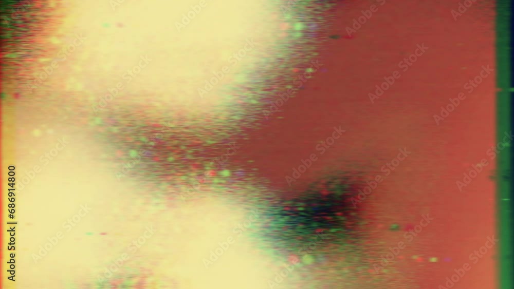 Poster textured background loop with dust and grain hand drawings
