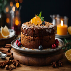 행복한 시간을 더욱 빛나게 만들어주는 케익