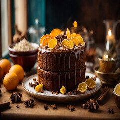 행복한 시간을 더욱 빛나게 만들어주는 케익