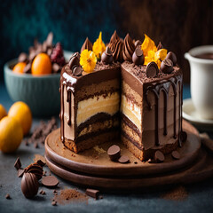 행복한 시간을 더욱 빛나게 만들어주는 케익