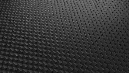 Grey background made form a grey cubes