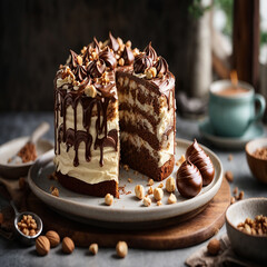 행복한 시간을 더욱 빛나게 만들어주는 케익