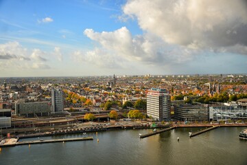 Fototapeta premium urban skyline