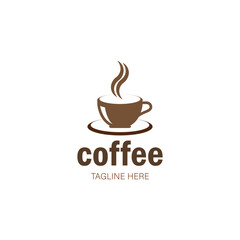 Coofee Cup logo images illustration design