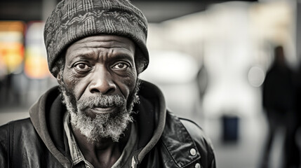 A Heartfelt Look at the Life of an Elderly Homeless Man in Search of Support and the Crucial Call for Compassion, Understanding, and Systemic Change to Restore Dignity and Hope in Challenging Times