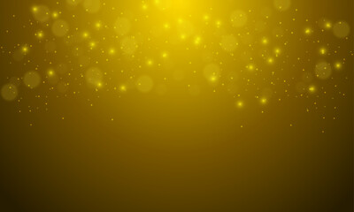 Vector abstract bokeh light background