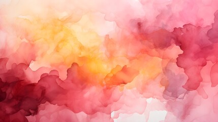 Watercolor Wonders: Colorful Abstract Background Patterns