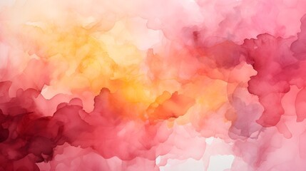 Fototapeta premium Watercolor Wonders: Colorful Abstract Background Patterns