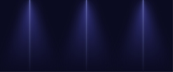 glow blue gradient beam line vector illustration for background, backdrop, banner