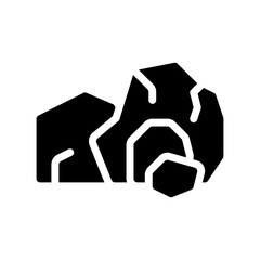 rock glyph icon