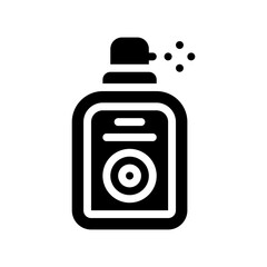 perfume glyph icon