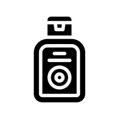 toner glyph icon