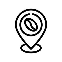 location line icon