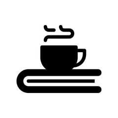 book glyph icon