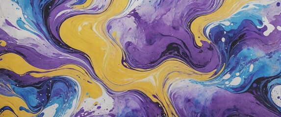 abstract background with splashes paint