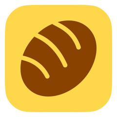 Editable bread, baguette, bun vector icon. Bakery, cooking, food. Part of a big icon set family. Perfect for web and app interfaces, presentations, infographics, etc