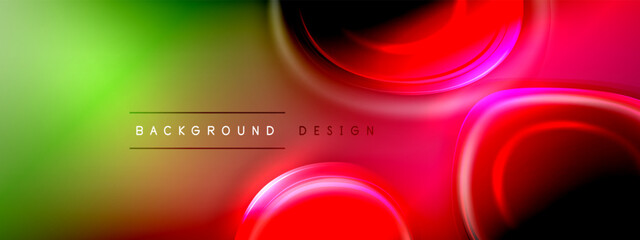 Creative geometric modern background template