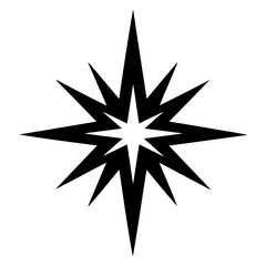 spark Icon Illustration. Vector SVG