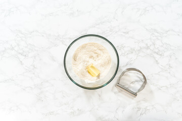 Captivating Capture of No-Yeast Cinnamon Roll Cupcakes