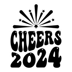 Cheers 2024 Svg