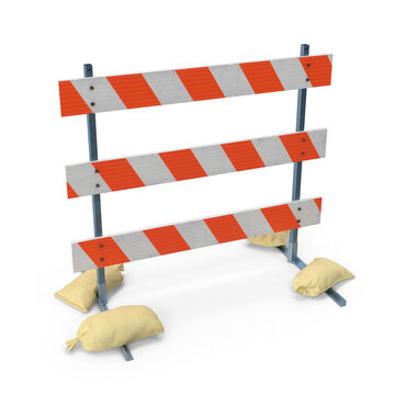 Safety Barrier Equipment PNG Image