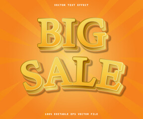 Big sale 3d Text effect editable text Eps