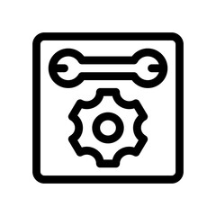 service line icon
