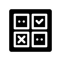 options glyph icon
