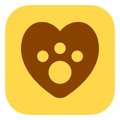 Fototapeta premium Editable pet, animal care vector icon. Veterinary, animal, pet care, pet shop. Part of a big icon set family. Perfect for business, web and app interfaces, presentations, infographics, etc