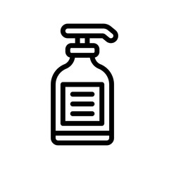 Obraz premium soap line icon