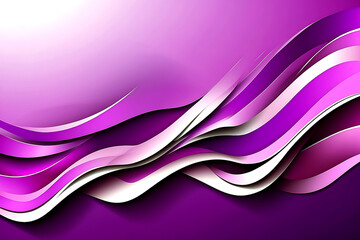 Purple background illustration