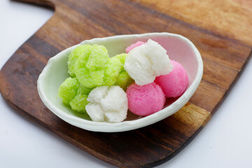 Khanom Pui Fai (Thai steamed cupcakes)