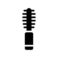 mascara glyph icon