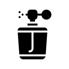 perfume glyph icon