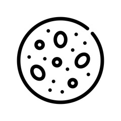 cells line icon