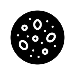 cells glyph icon