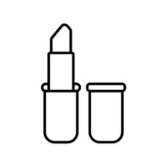 Lipstick icon. outline icon