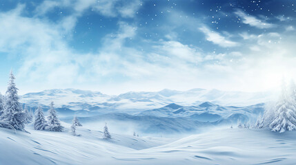WINTER CONCEPT ILLUSTRATION
