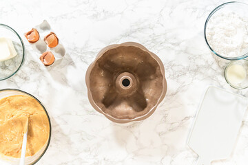 Prep and Bake: Carrot Bundt Cake Delight